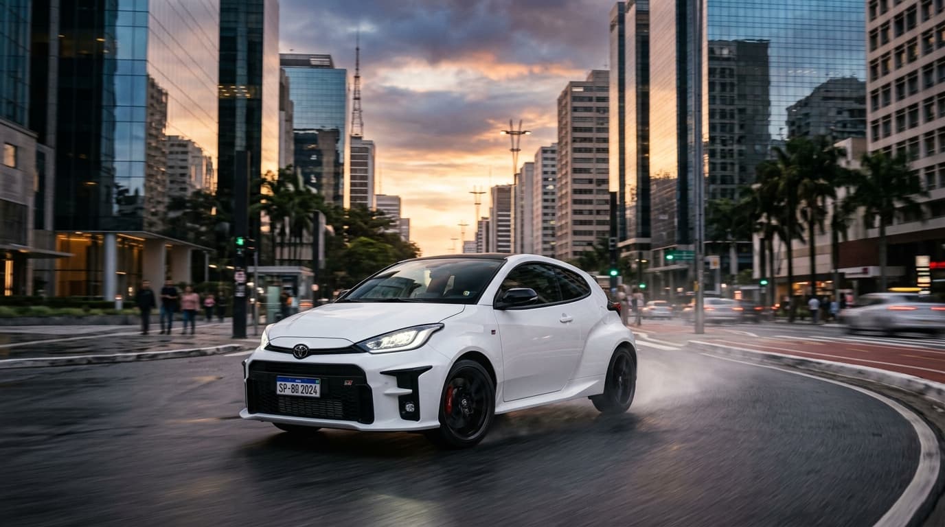 Toyota GR Yaris: O Pequeno Notável que Redefine a Performance no Brasil