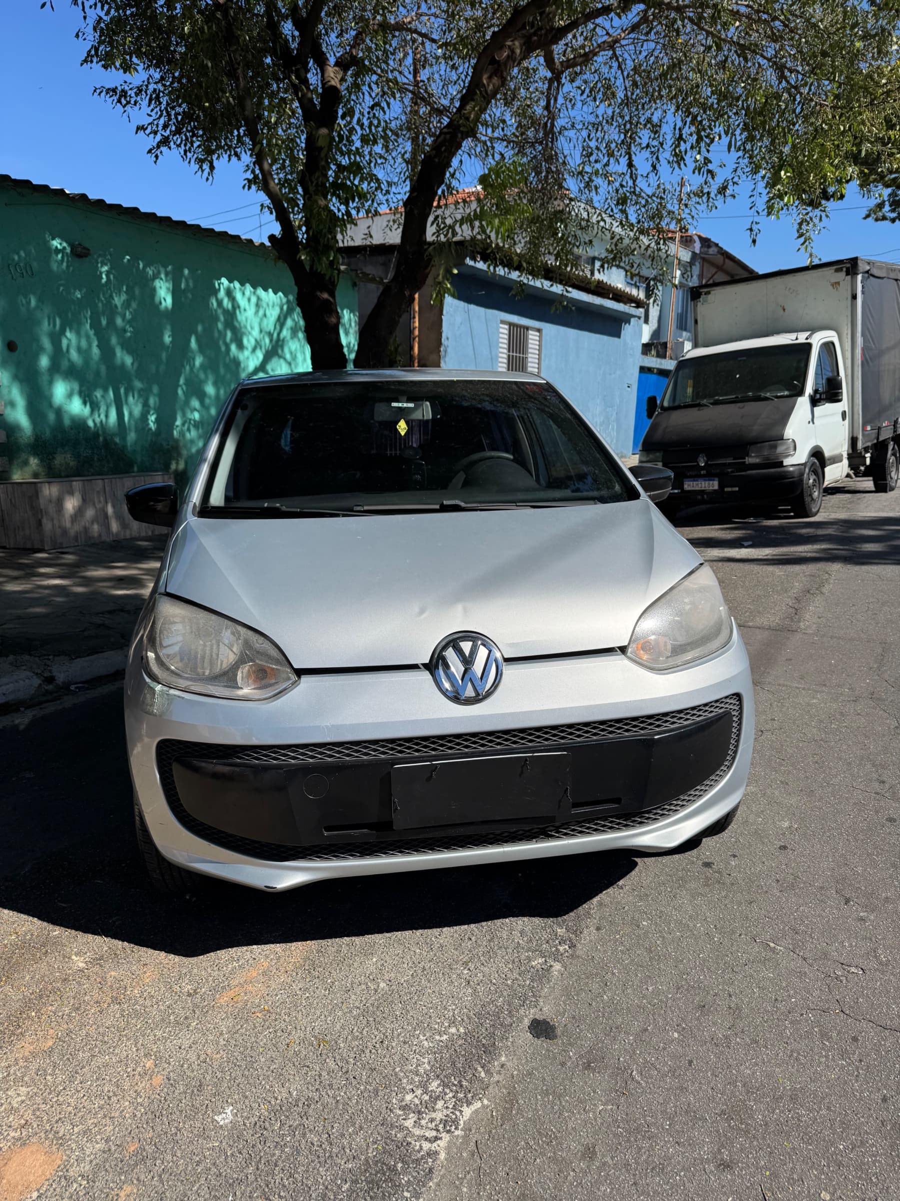 VW - VolksWagen up! take 1.0 Total Flex 12V 5p