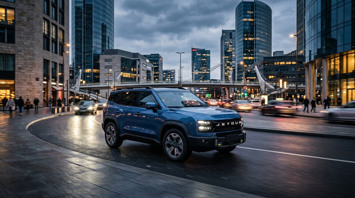 Jetour Tourer: O SUV elétrico de 272 cv que quer desafiar Compass e Corolla Cross
