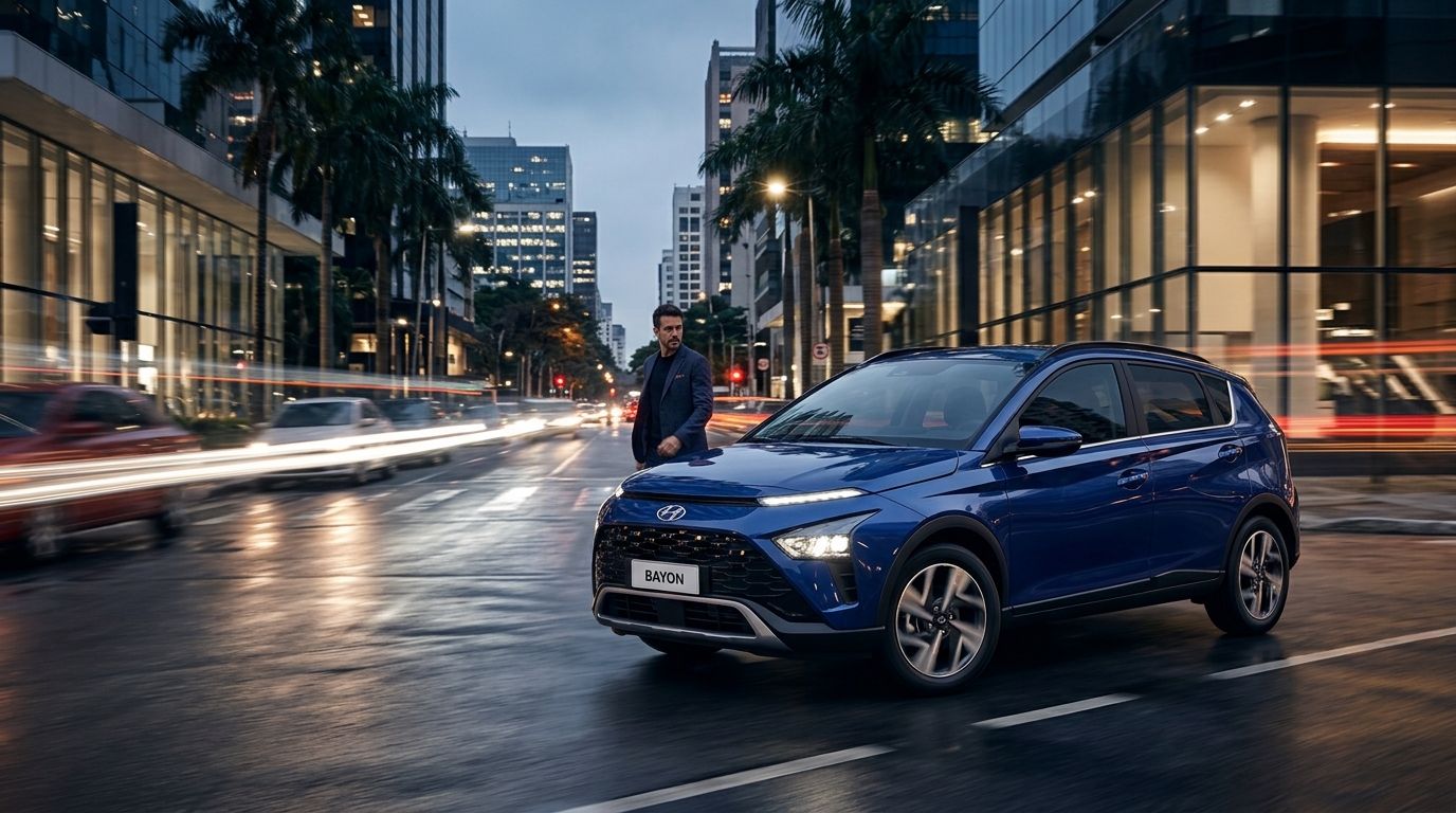 Hyundai Bayon no Brasil: O Novo SUV Compacto Vale a Pena Esperar?