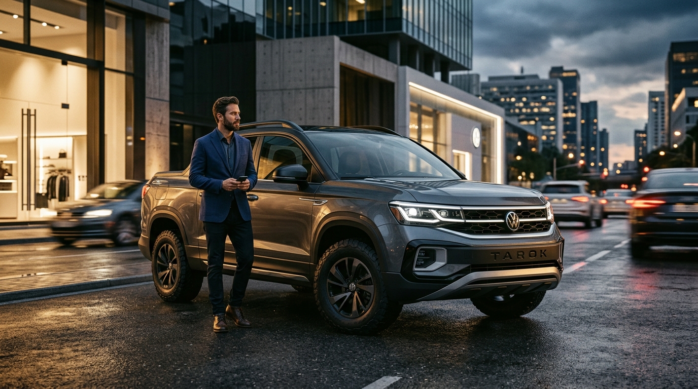 Volkswagen estuda nova picape: O que isso muda para o mercado brasileiro?