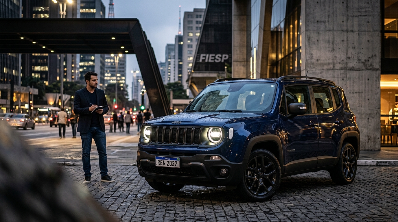 Jeep Renegade 2027 fica mais barato: Vale a pena ou melhor ir de seminovo?