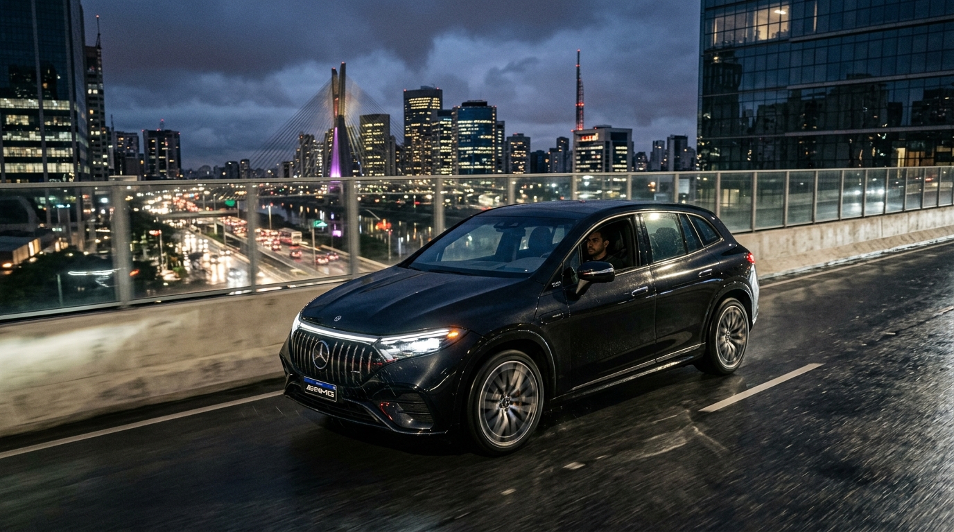 Novo SUV Elétrico da Mercedes-AMG: O Futuro dos Superesportivos Vale a Pena no Brasil?