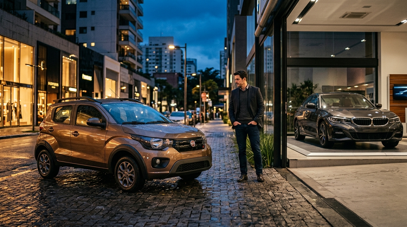 Fiat Mobi a R$ 72 mil vale a pena? O 'carro mais barato do Brasil' frente aos usados