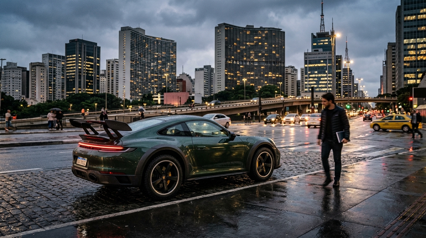 Marsien GT: O monstro de 830 cv baseado no Porsche 911 vale a pena no Brasil?
