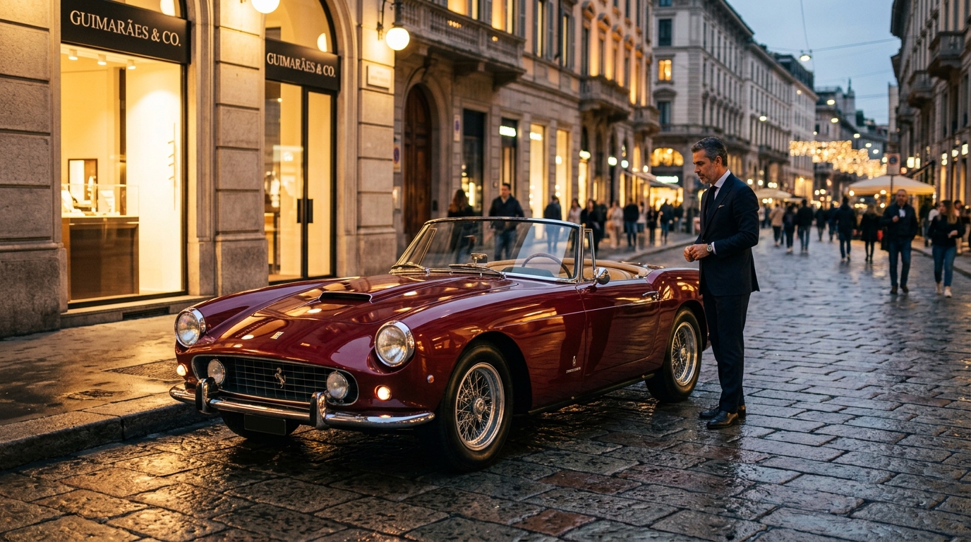 Rara Ferrari 250 GT 1958 ressurge avaliada em US$ 5 milhões: Vale o investimento?