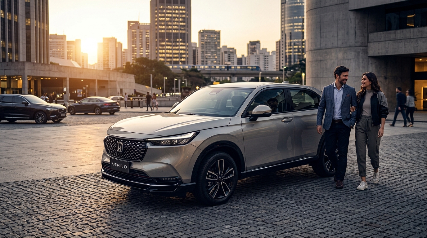 Honda e Tata juntas? O que o novo SUV Série 0 revela sobre o futuro no Brasil