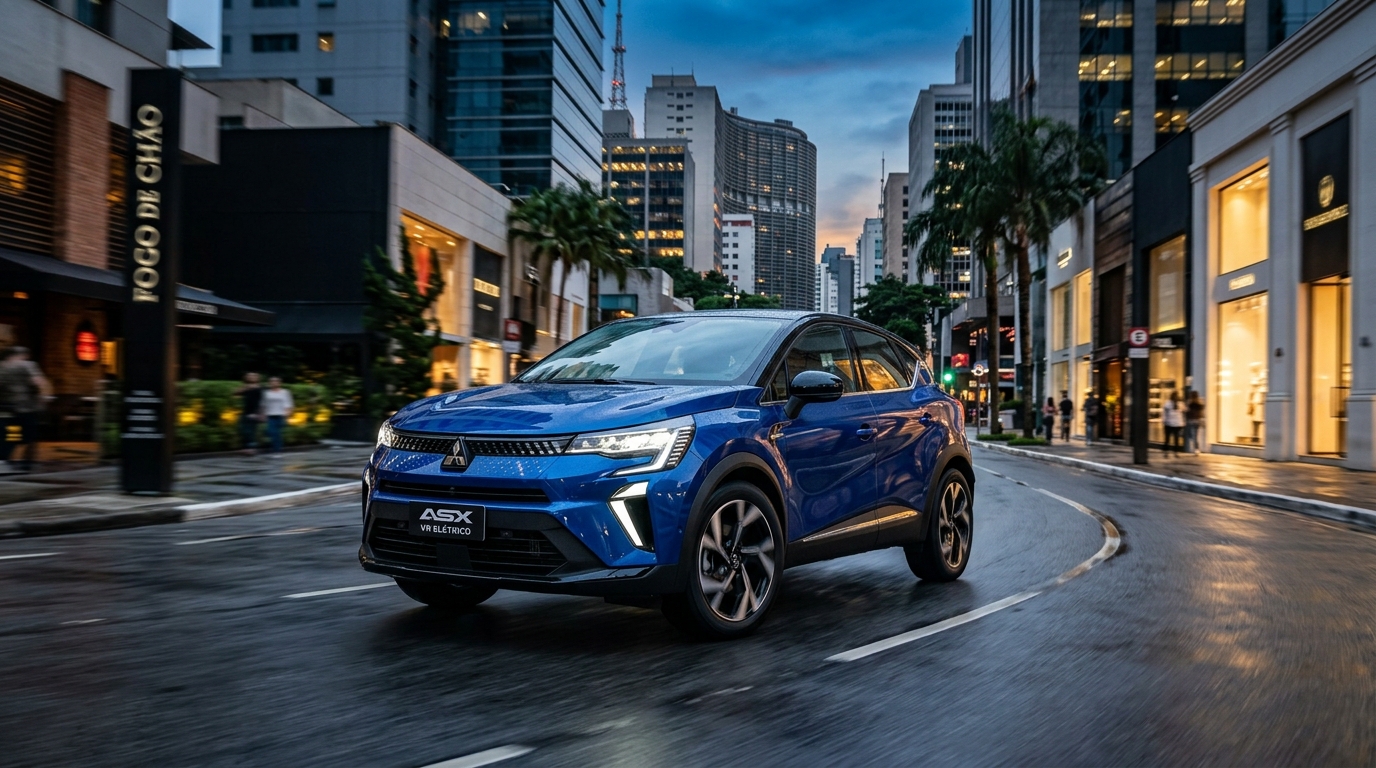 Novo Mitsubishi ASX VR Elétrico de 400 cv: Vale a Pena no Brasil?
