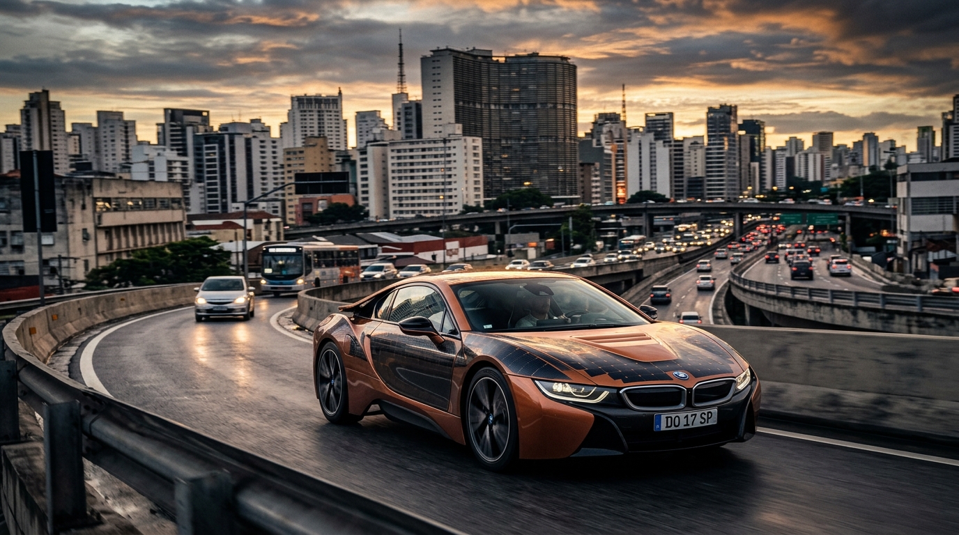 Carro Elétrico Solar da BMW: O Deep Orange 17 Funcionaria em São Paulo?