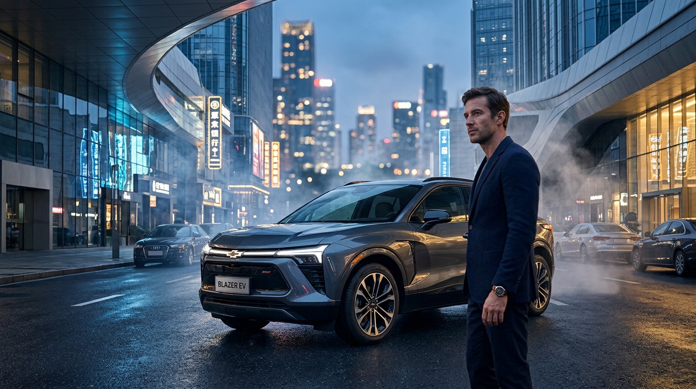 O fim da Chevrolet na China: o que o colapso de 99% revela ao motorista brasileiro