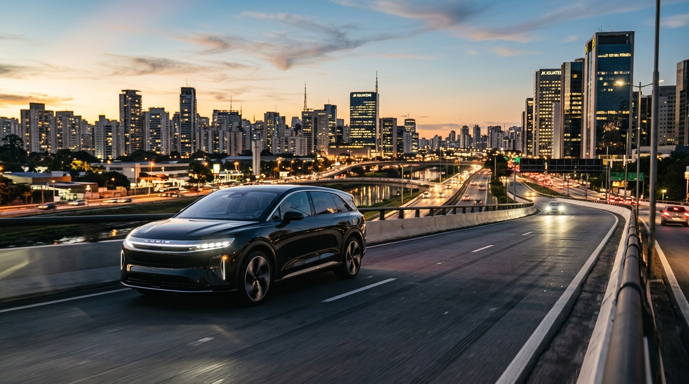 Lucid Gravity GT-S: O SUV elétrico de 1.070 cv vale a pena no Brasil?