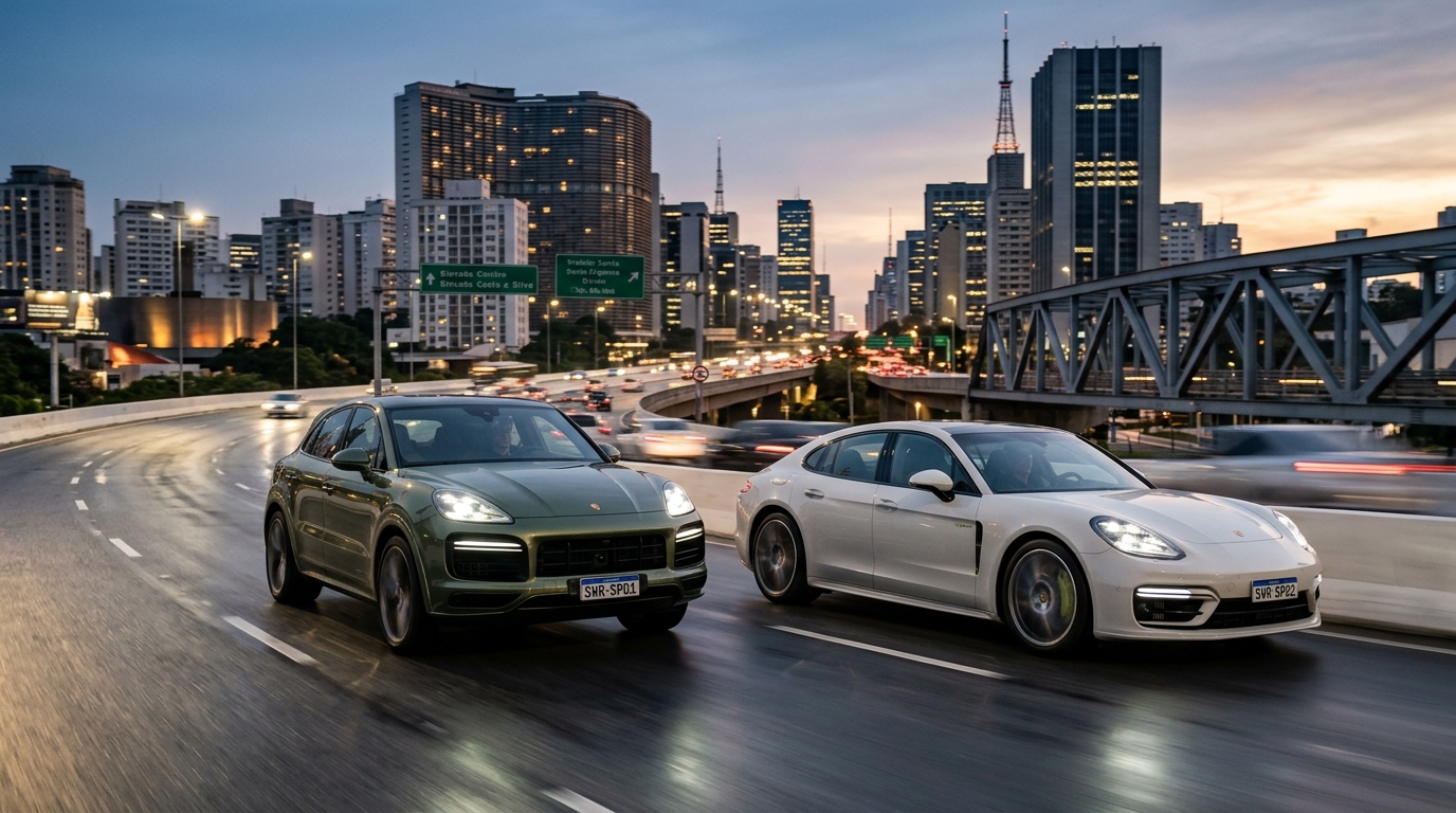 Porsche Sonderwunsch: Como encomendar um Cayenne ou Panamera 100% exclusivo?