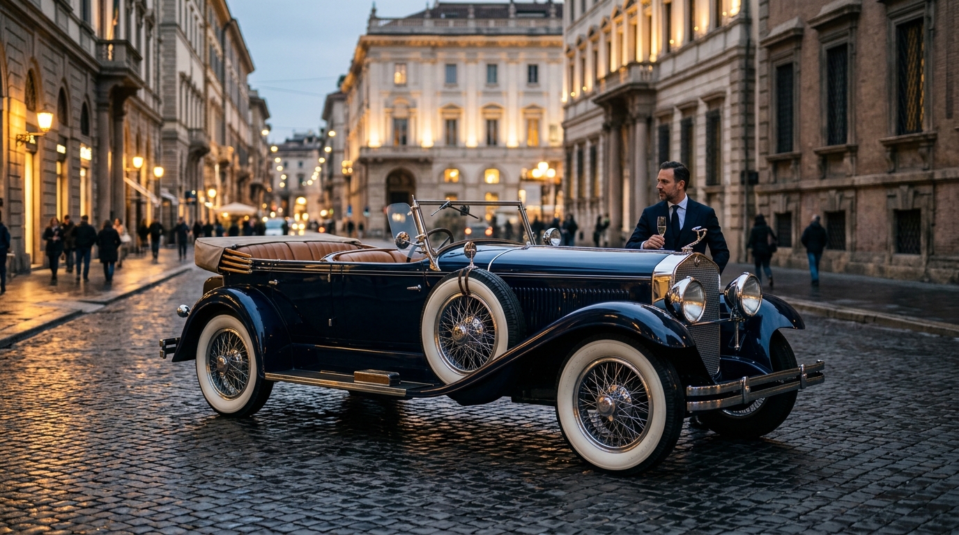 O Isotta Fraschini de R$ 1 Milhão: O Clássico que Coloca o Brasil no Topo de Pebble Beach