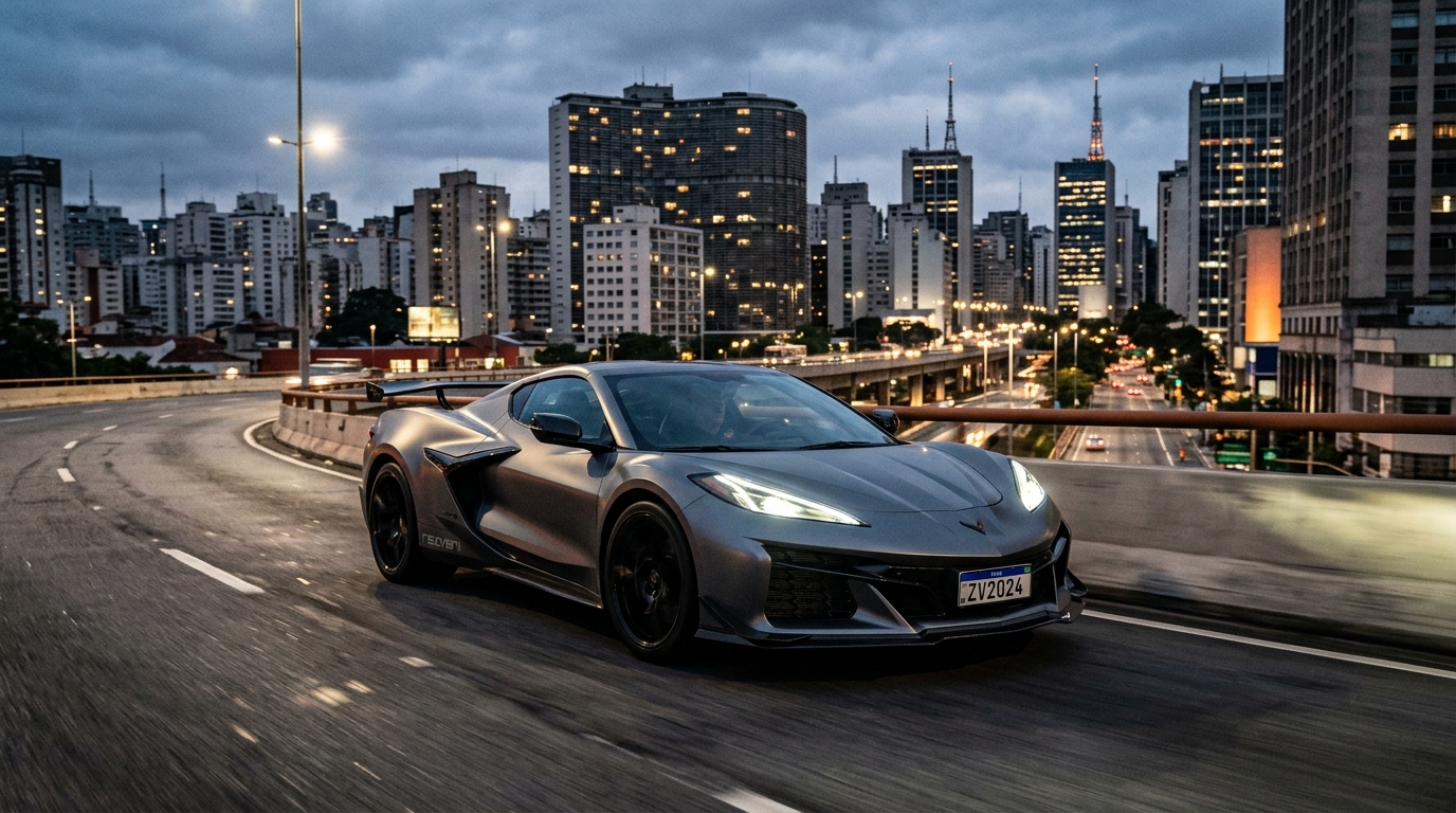 Rezvani Beast X: Vale a pena importar o Corvette de 1.560 cv para o Brasil?