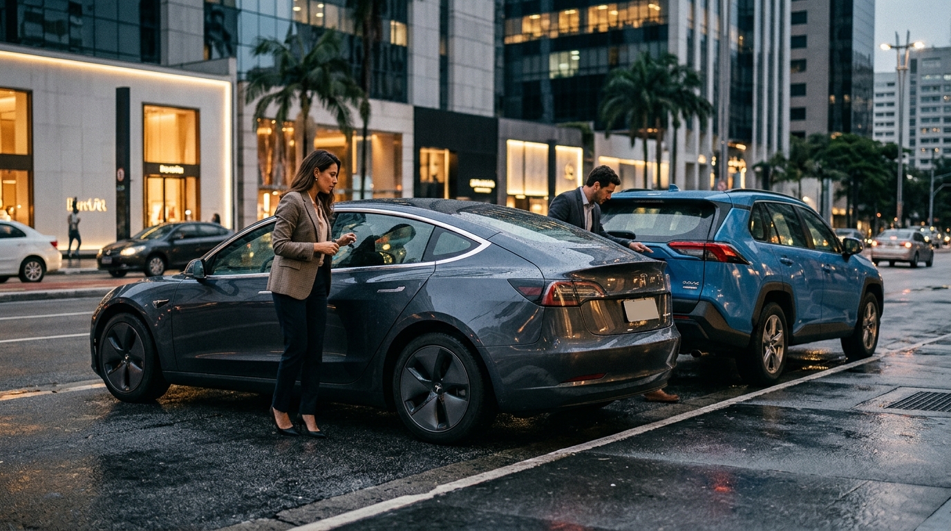 Câmera de ré com defeito? Entenda a falha crônica que atinge de Toyota a Tesla