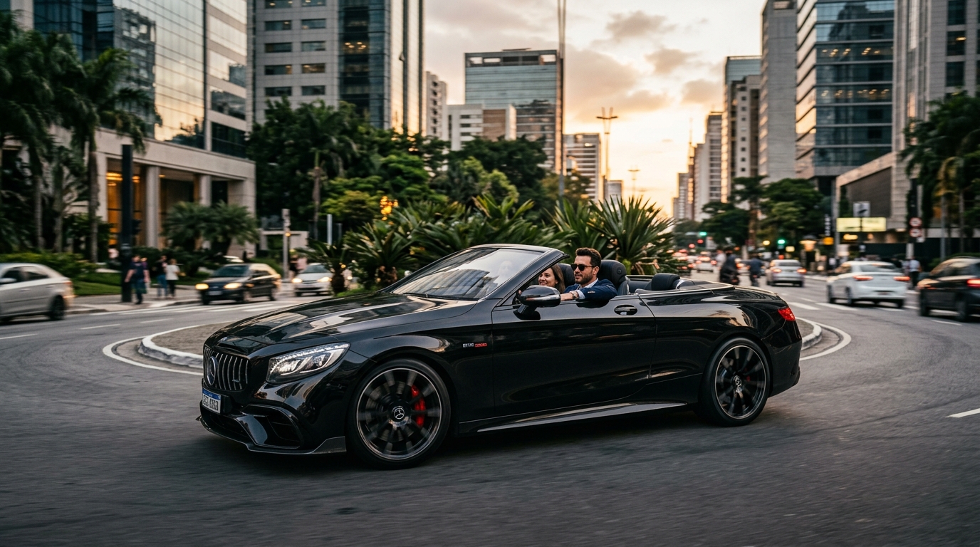 Brabus Bodo Cabriolet: O V12 de 1.000 cv vale o investimento no Brasil?