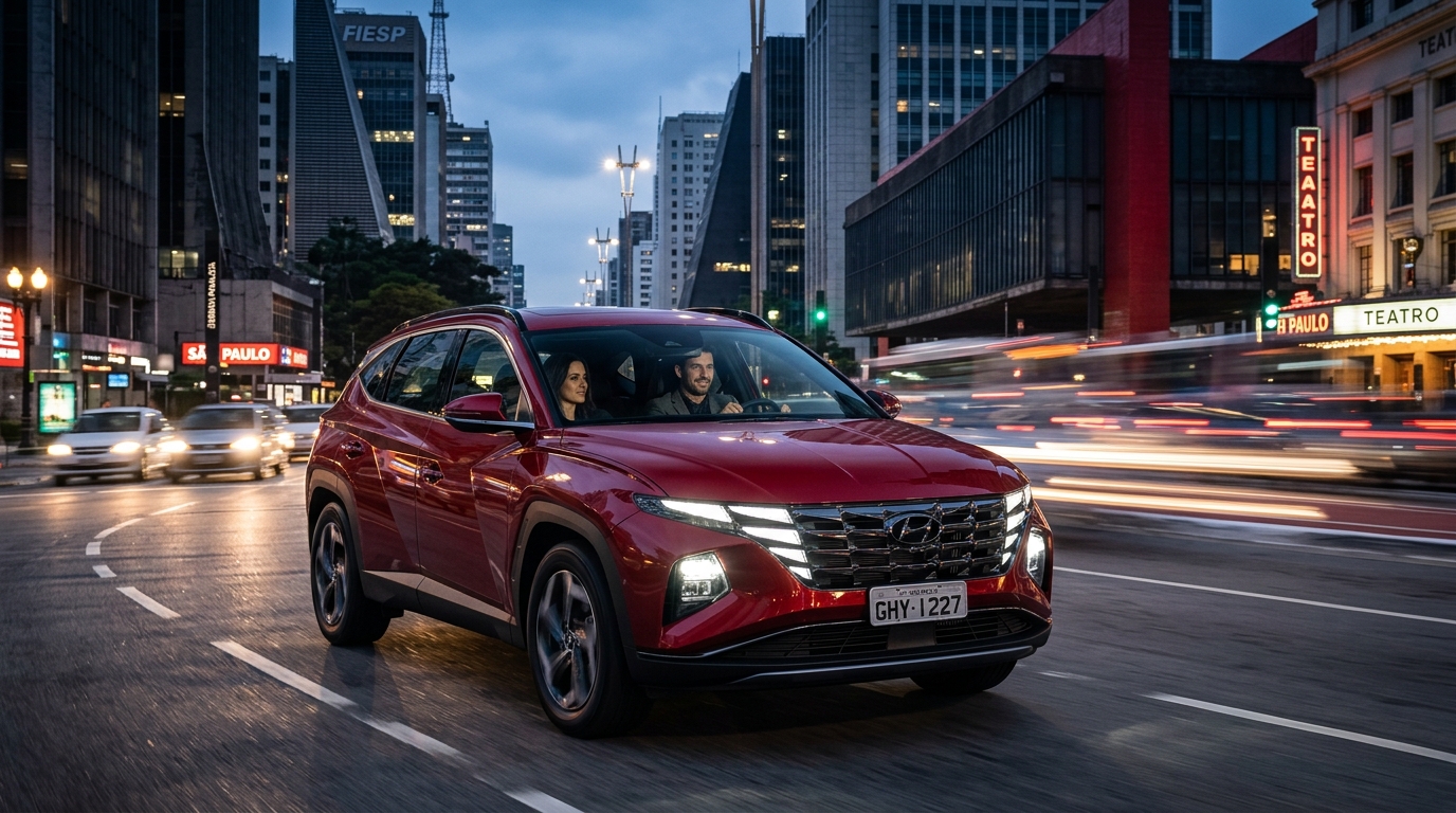 Novo Hyundai Tucson 2027: O que muda e como afeta o mercado paulista
