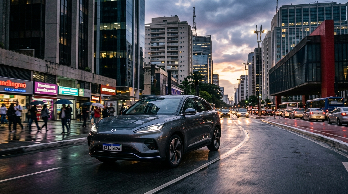BAIC no Brasil: nova marca chinesa descarta CKD e mira produção nacional