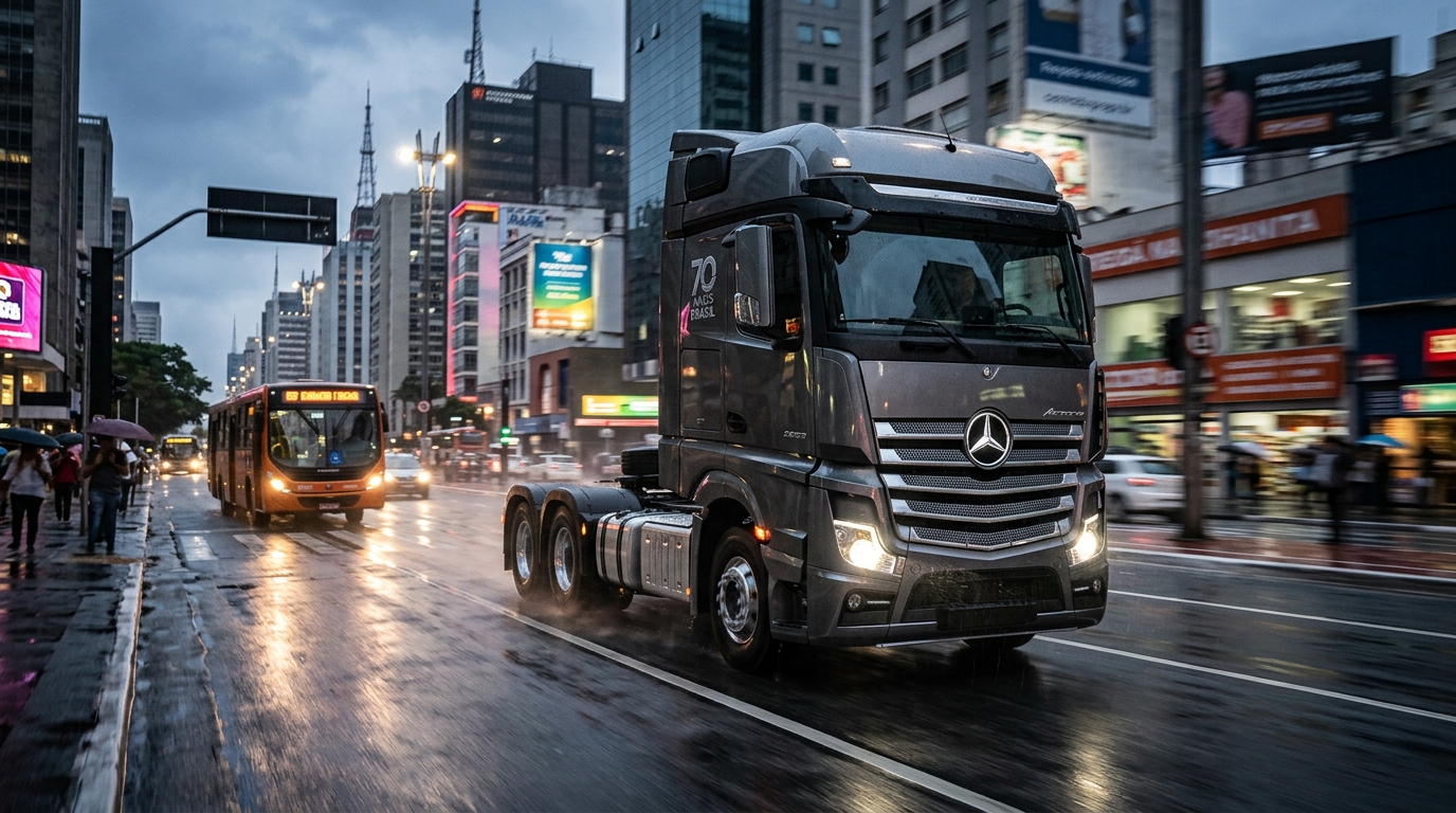 O que os 70 anos de Mercedes-Benz no Brasil ensinam sobre durabilidade?