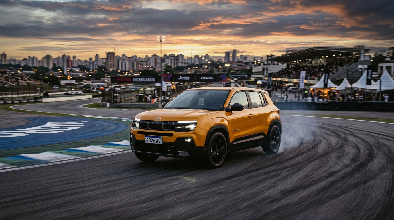 Jeep Avenger em Interlagos: Vale a Pena Esperar o Novo SUV?