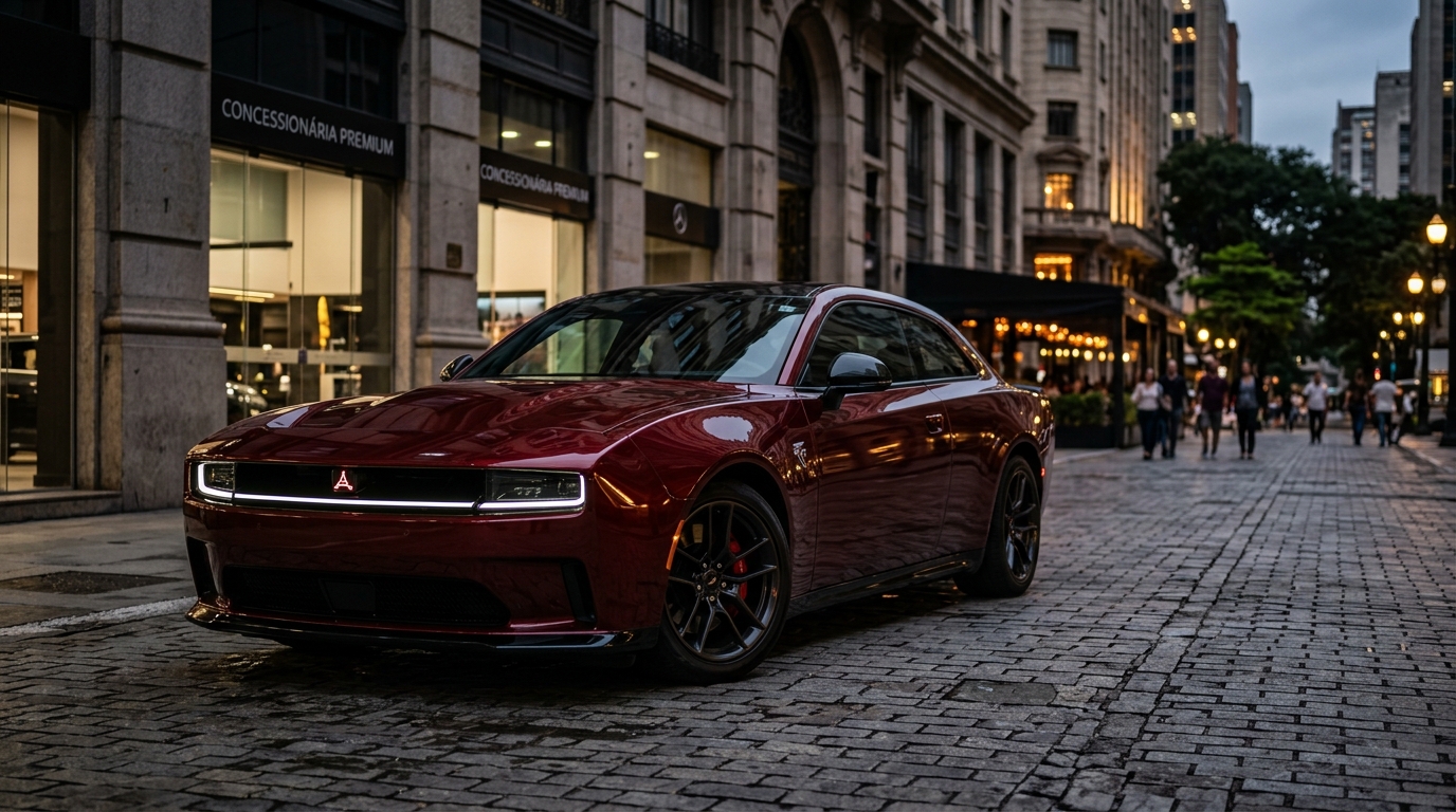 Dodge Charger 2027 ganha tom Red Oxide: vale a pena investir em cor exclusiva?