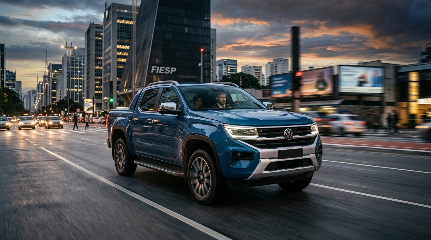 Nova VW Amarok 2027: Vale a Pena Esperar a Picape Mais Potente da História?