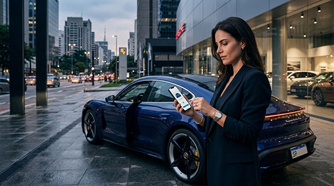 Transferência digital de carros pelo app da CNH: o que muda em SP