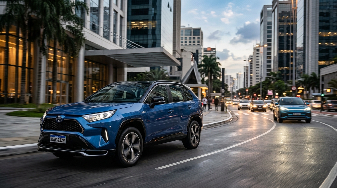 Toyota RAV4 Plug-in chega ao Brasil: vale pagar R$ 100 mil a mais que no chinês?