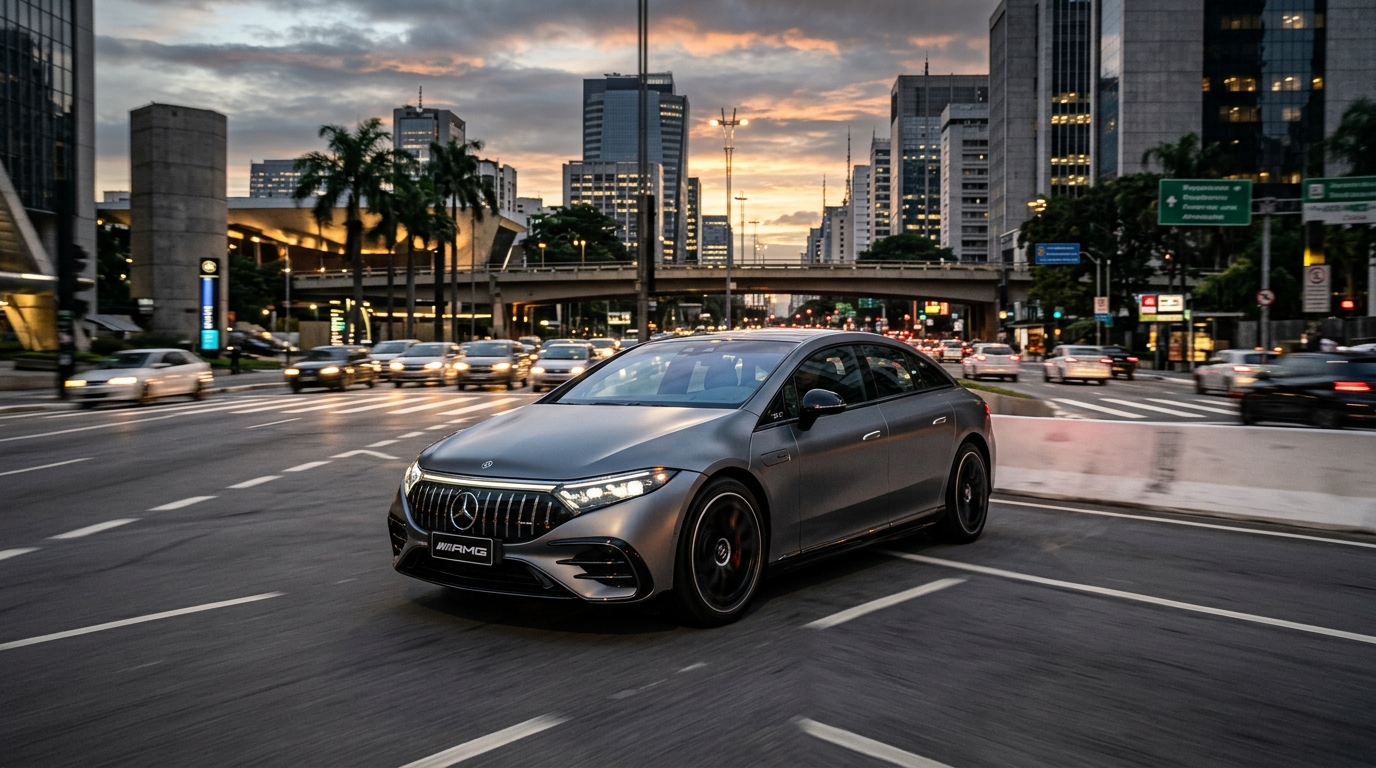 Mercedes AMG elétrico vale a pena? O teste que mudou a opinião do CEO