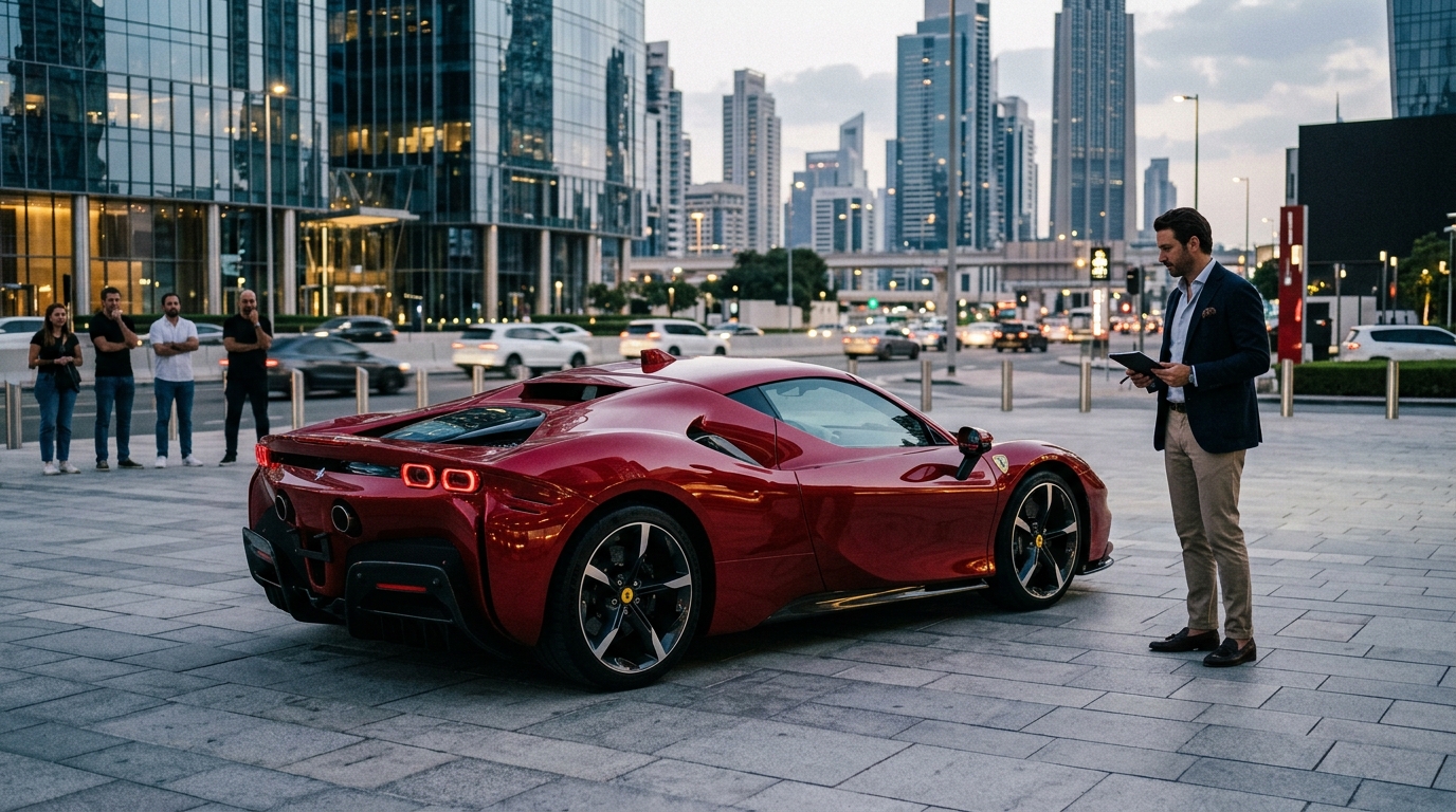 Ferrari CZ26: O que o novo modelo único nos ensina sobre exclusividade