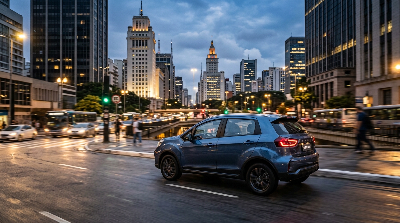 Geely EX2 Max vale a pena? O elétrico que desafia o Dolphin Mini