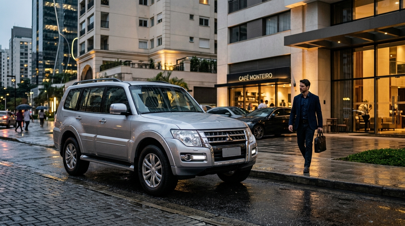 Novo Pajero Full vai voltar? O que a indecisão da Mitsubishi significa para nós
