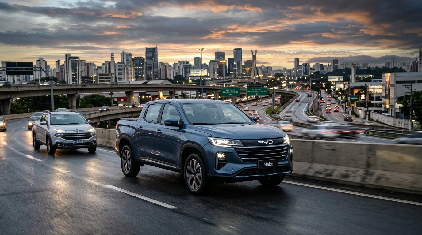 BYD Mako vale a pena? Avaliamos a picape que quer desbancar a Fiat Toro