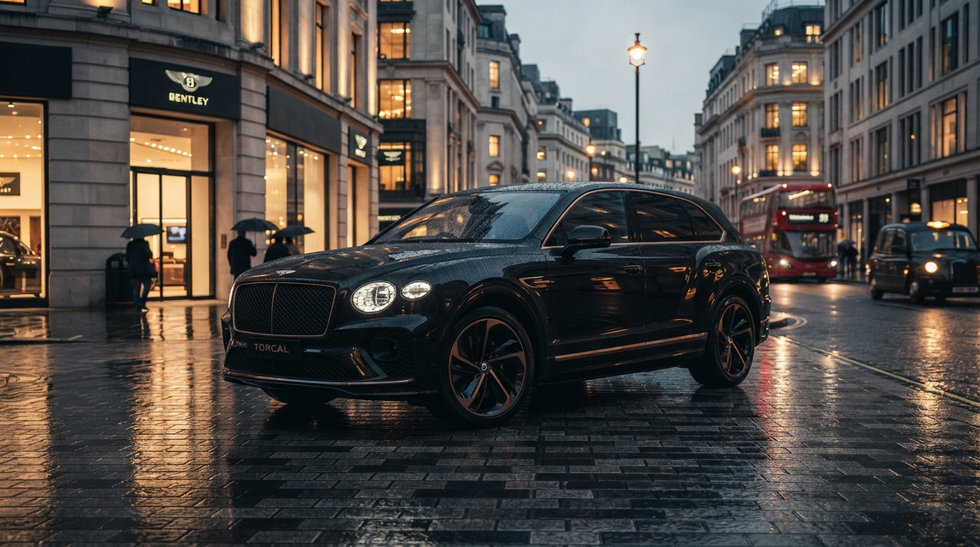 Bentley Torcal: o primeiro SUV elétrico da marca chega com 838 cv