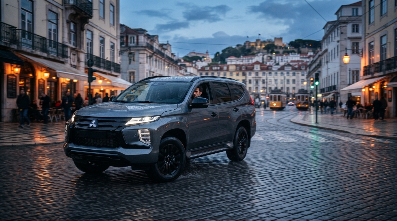Mitsubishi Pajero renasce e vai ganhar dois novos SUVs compactos