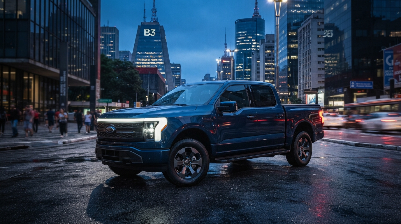 Nova picape Ford Fathom: o que esperar da elétrica que quer superar a Maverick