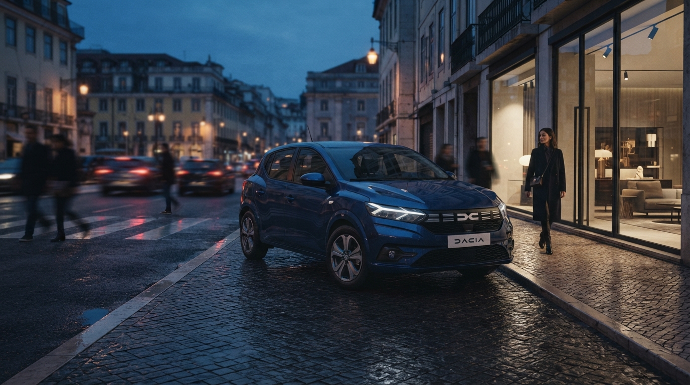 Dacia Cancela Hatch Médio Rival do Golf e Prioriza Sandero Elétrico