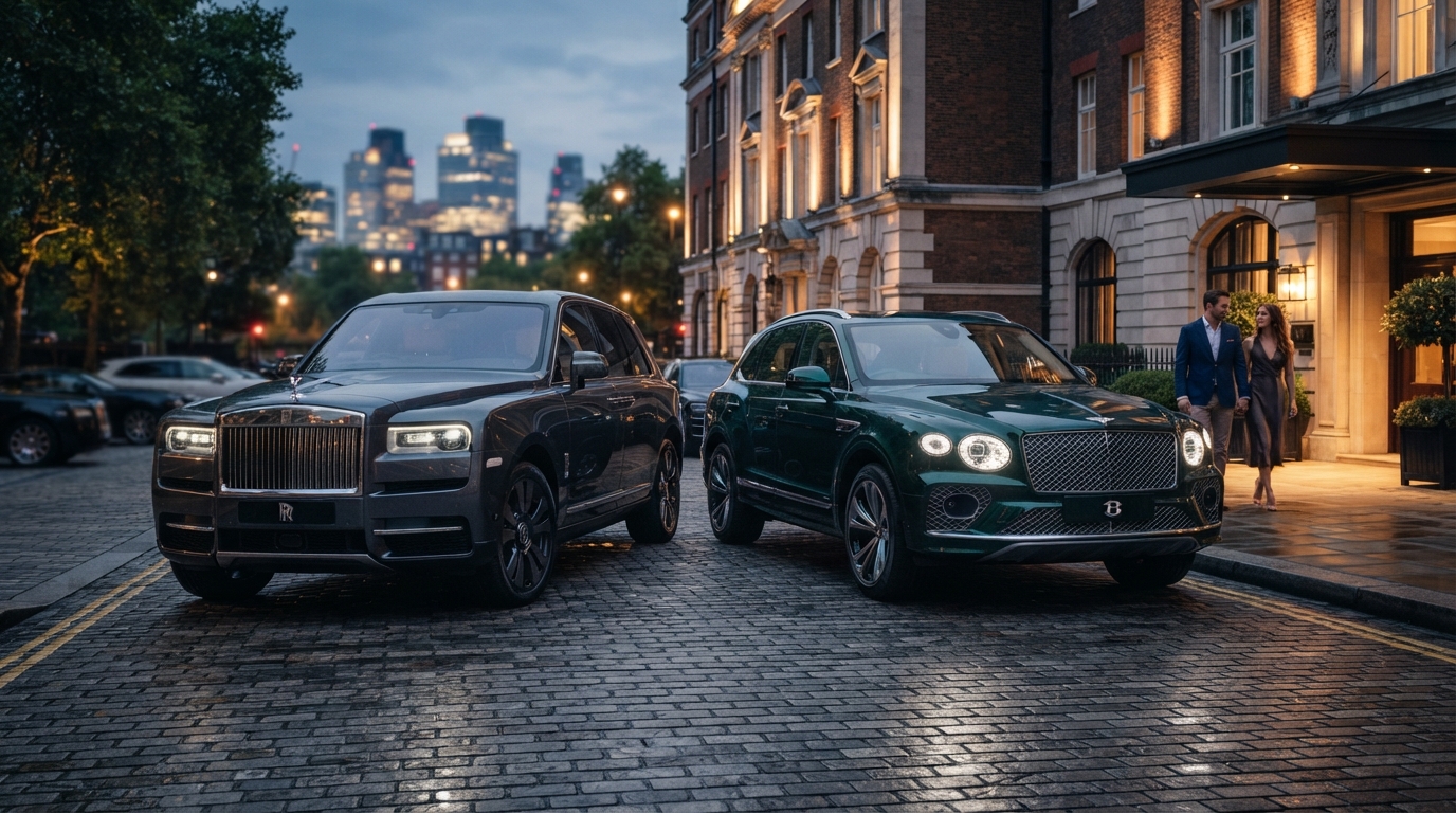 Rolls-Royce encosta na Bentley: a virada no topo do mercado de luxo