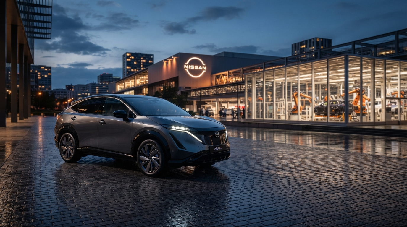Robôs inteligentes na fábrica da Nissan: o impacto na qualidade dos SUVs