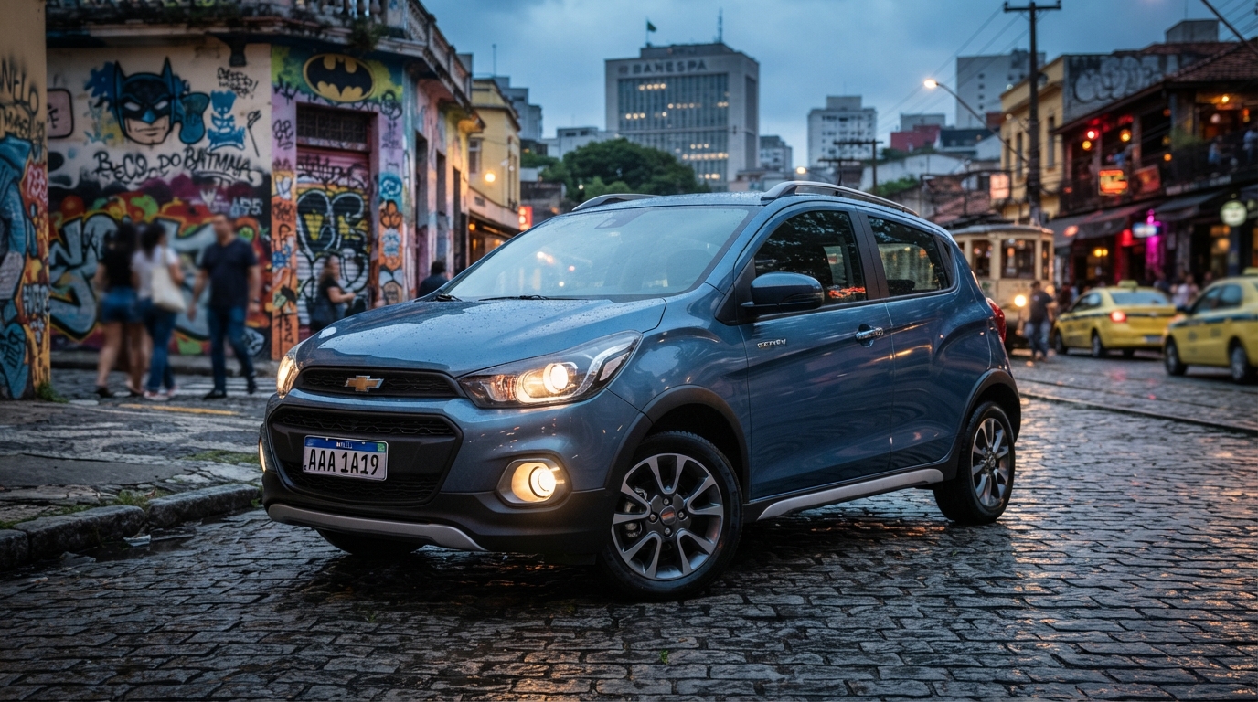 Chevrolet Spark Activ: quanto custa manter o elétrico compacto da GM