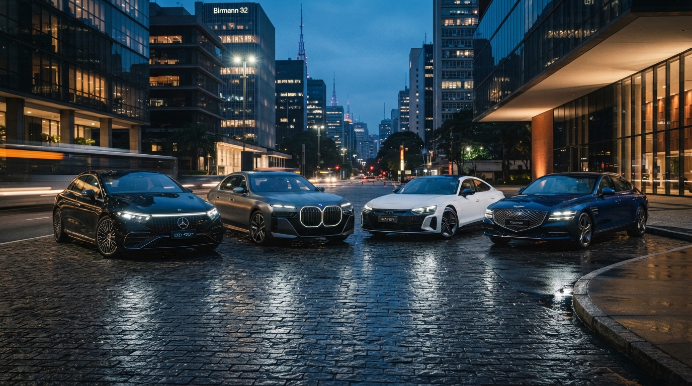Trio Alemão Domina 71% do Luxo: O Que Isso Ensina ao Comprador?