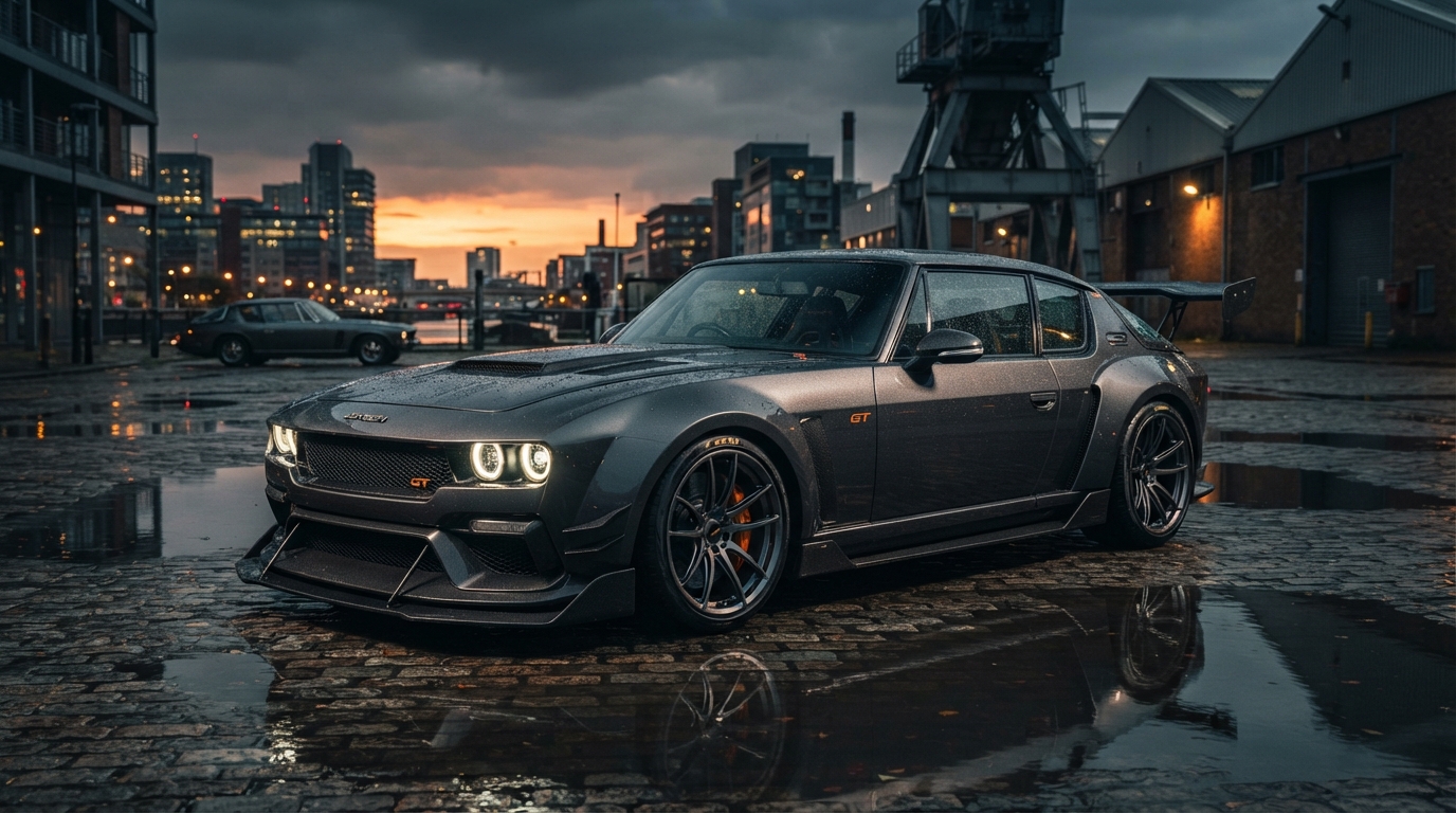 Jensen Interceptor GTX: renascimento com V8 de 1.217 cv e foco total em pista