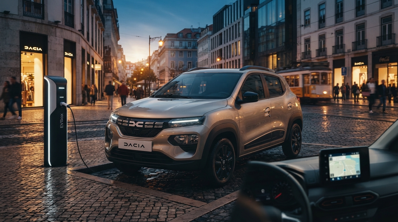 Novo Dacia Spring evolui: o que o Kwid elétrico europeu ensina ao mercado