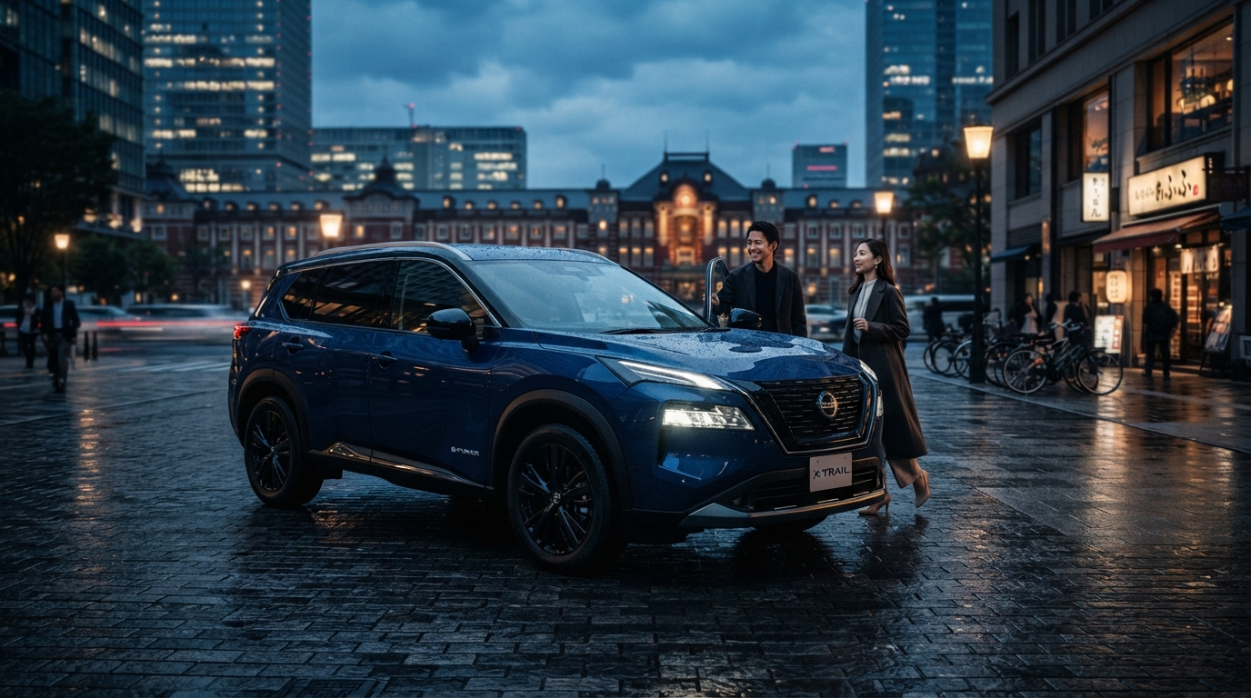 Novo Nissan X-Trail 2027 Chega ao Japão: Vale a Pena Esperar?