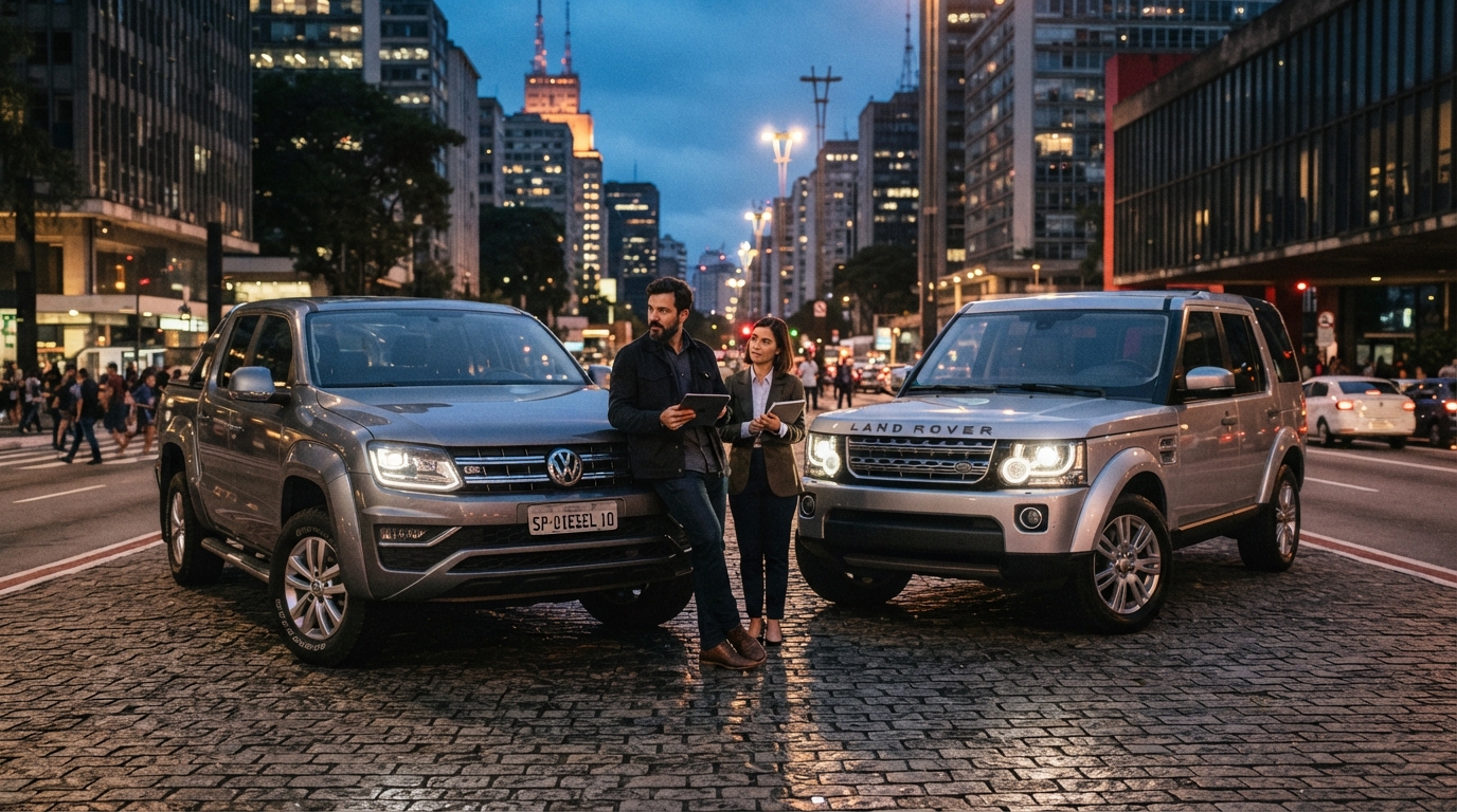 SUVs e Picapes a Diesel pelo Preço de um Kwid Valem a Pena?