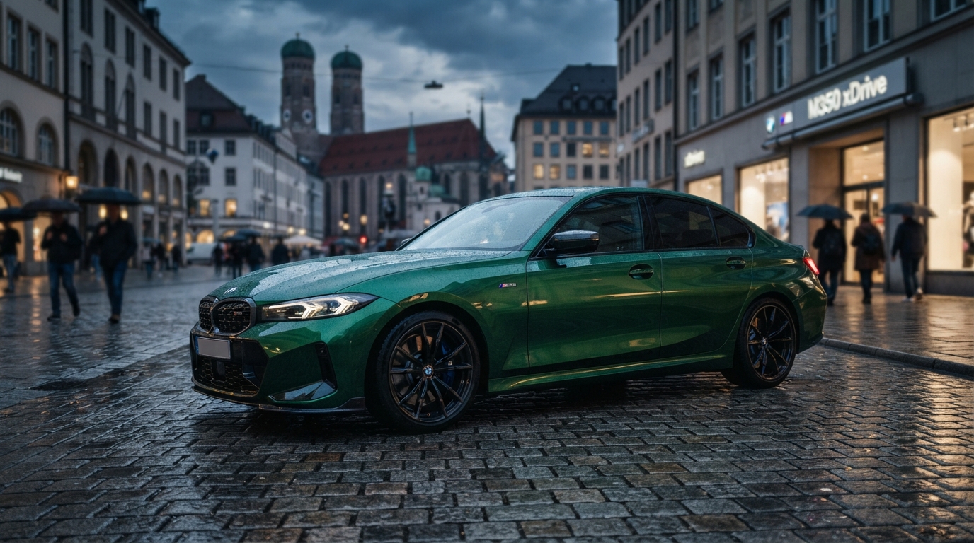 Novo BMW Série 3 2027 vaza sem disfarces: veja os segredos do M350 xDrive