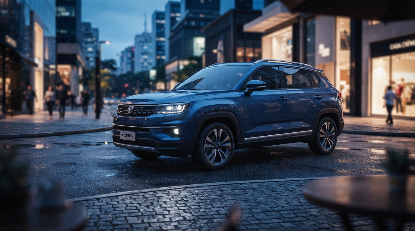 Caoa Changan CS55 chega por R$ 144.990: vale a pena encarar o SUV?