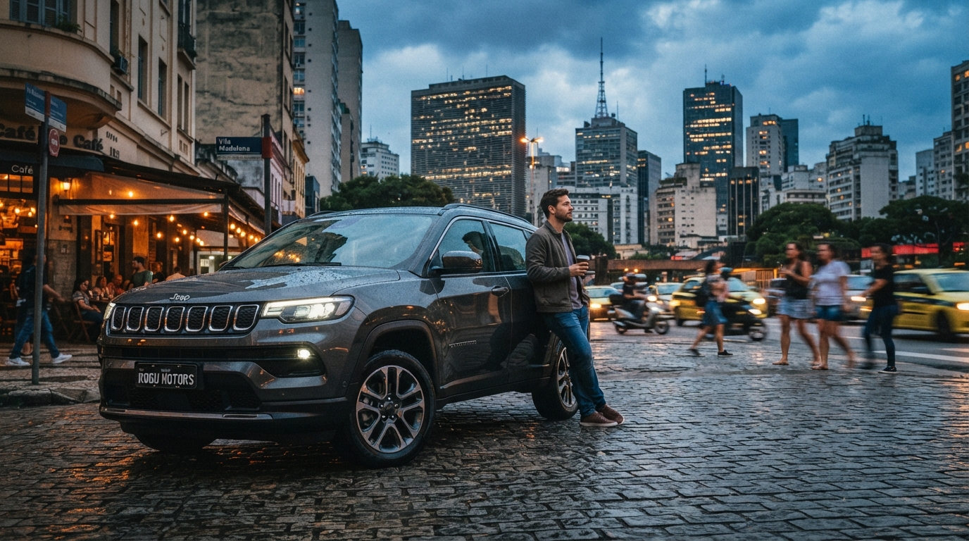Campanha Jeep com Fipe no Usado Vale a Pena? Análise de Mercado