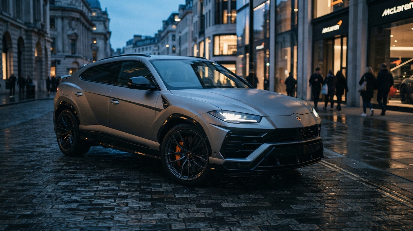 SUV da McLaren: O Dilema Entre Fibra de Carbono e Alumínio Explicado