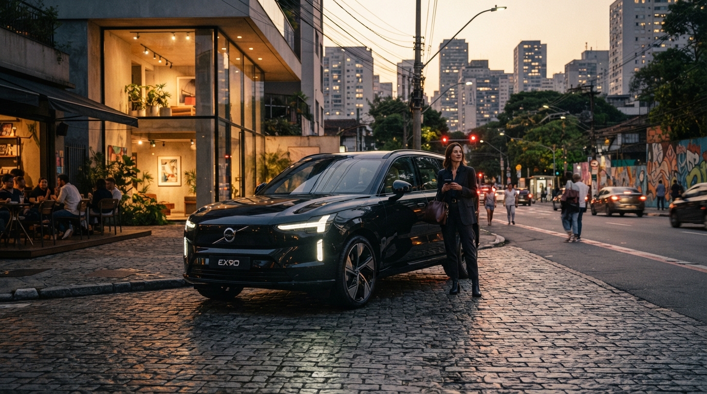Volvo Anuncia 13 Novos Carros até 2030: O Que Esperar no Brasil?